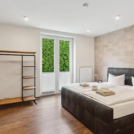 아파트 Am Bleek Eg 베르니게로데